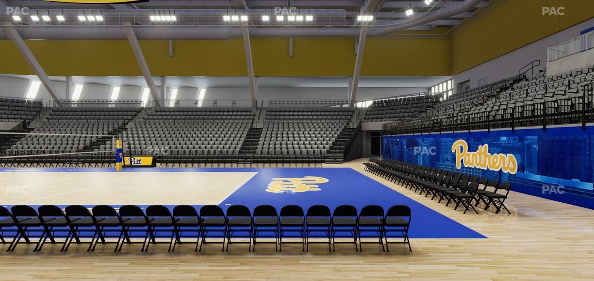 Victory Heights Arena and Sports Performance Center - Section 112 Seat View