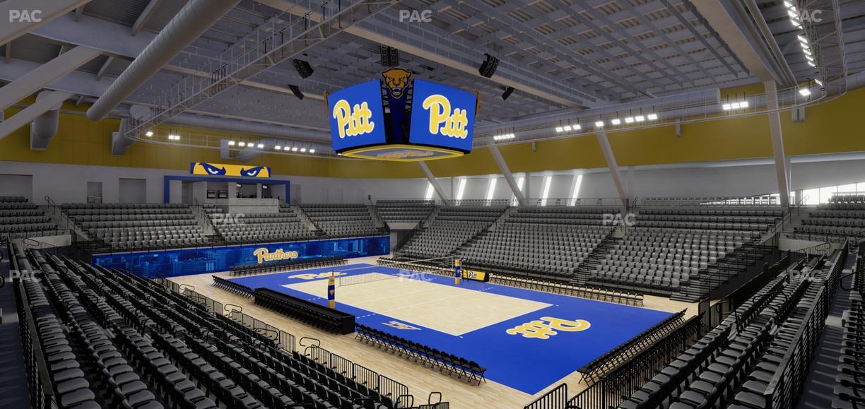 Victory Heights Arena and Sports Performance Center - Section 113 Seat View