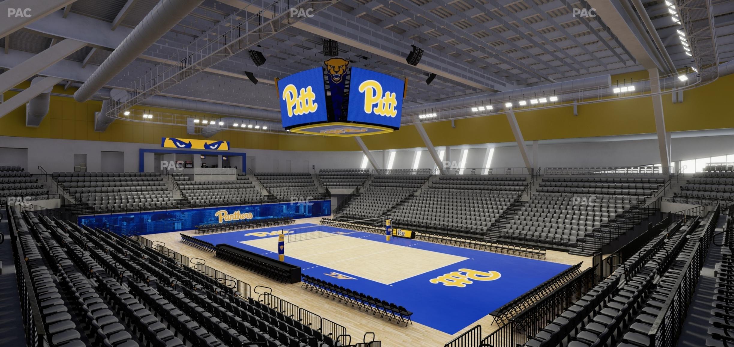 Victory Heights Arena and Sports Performance Center Seating Chart