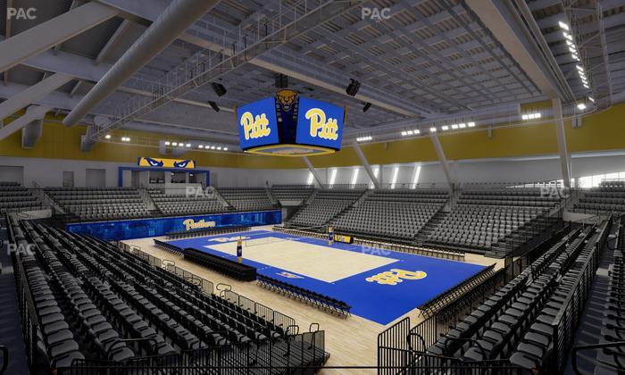 Victory Heights Arena and Sports Performance Center - Section 113 Seat View