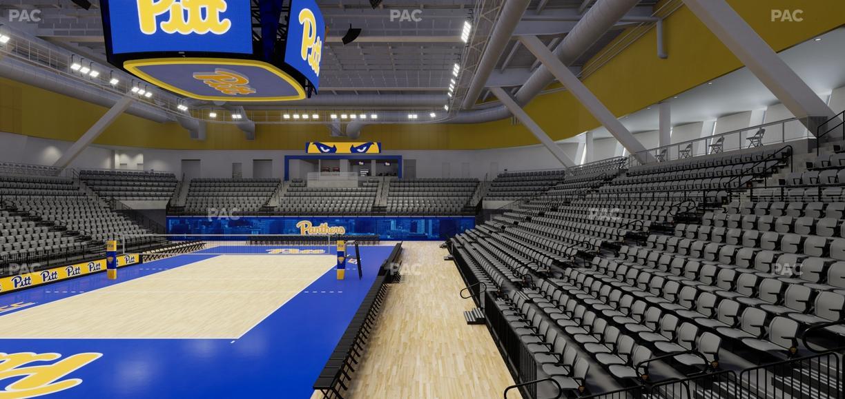 Victory Heights Arena and Sports Performance Center - Section 116 Seat View