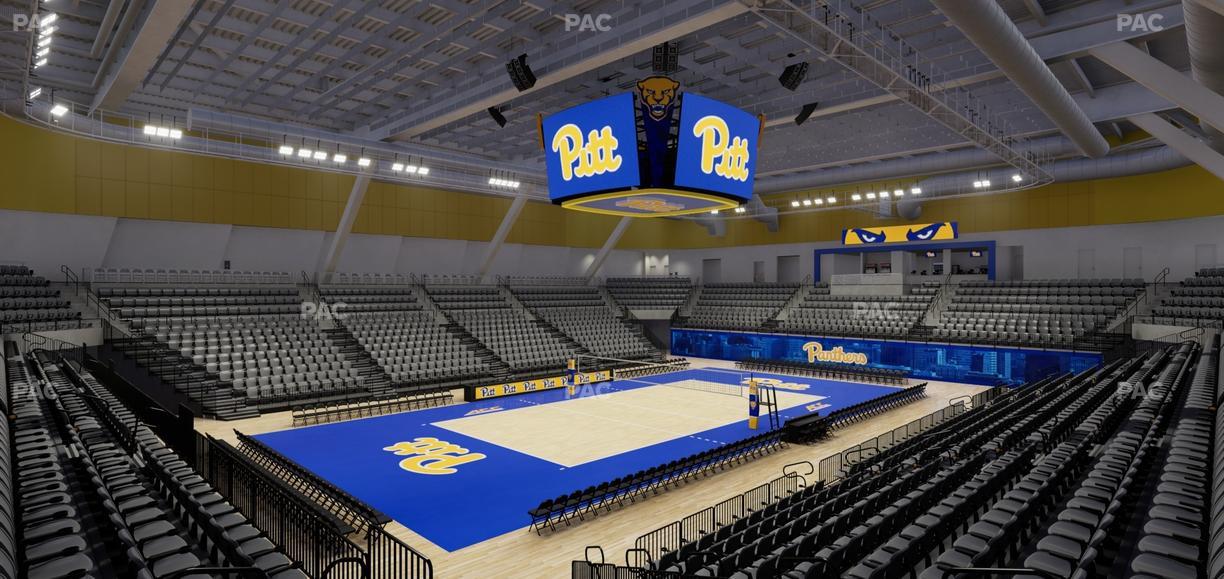 Victory Heights Arena and Sports Performance Center - Section 117 Seat View