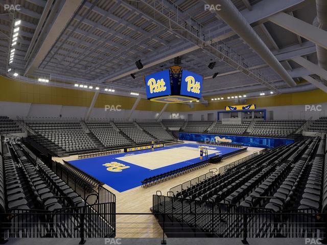 Victory Heights Arena and Sports Performance Center - Section 117 Seat View Victory Heights Arena and Sports Performance Center - Section 117 Seat View