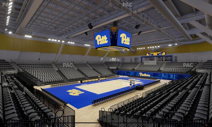 Victory Heights Arena and Sports Performance Center - Section 117 Seat View