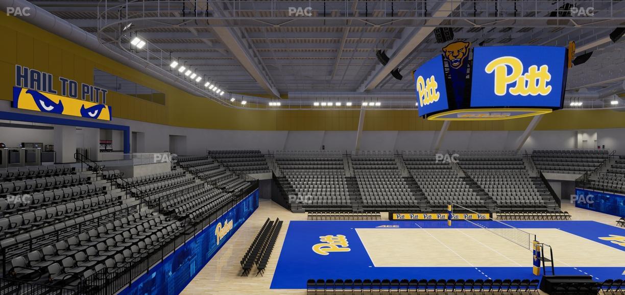 Victory Heights Arena and Sports Performance Center - Section Loge 101 Seat View