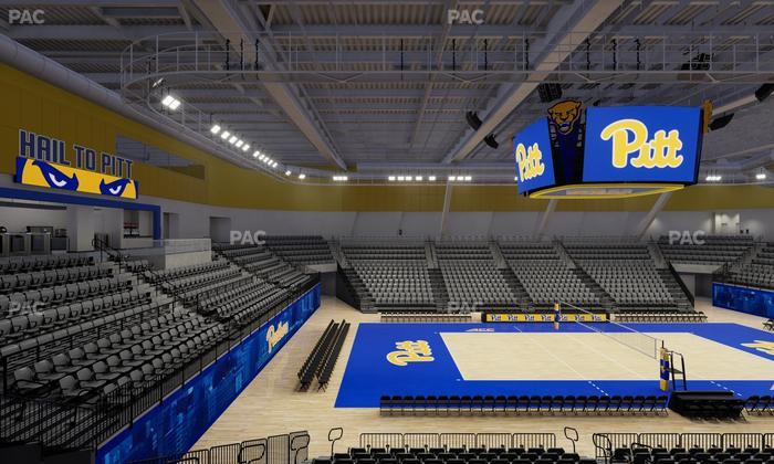 Victory Heights Arena and Sports Performance Center - Section Loge 101 Seat View