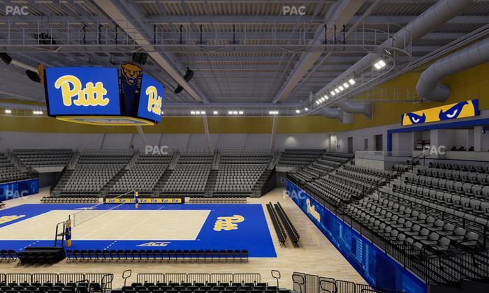 Victory Heights Arena and Sports Performance Center - Section Loge 103 Seat View