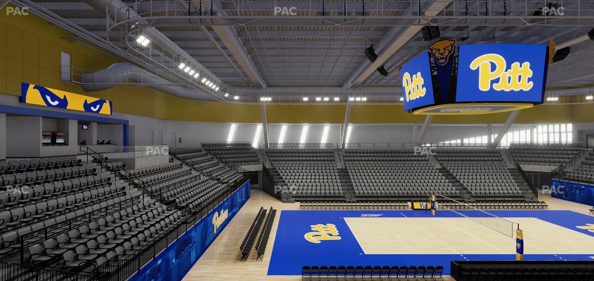 Victory Heights Arena and Sports Performance Center - Section Loge 109 Seat View