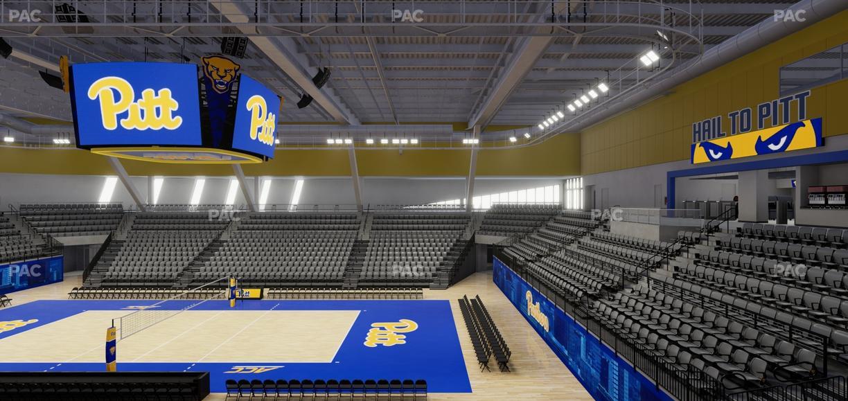 Victory Heights Arena and Sports Performance Center - Section Loge 112 Seat View