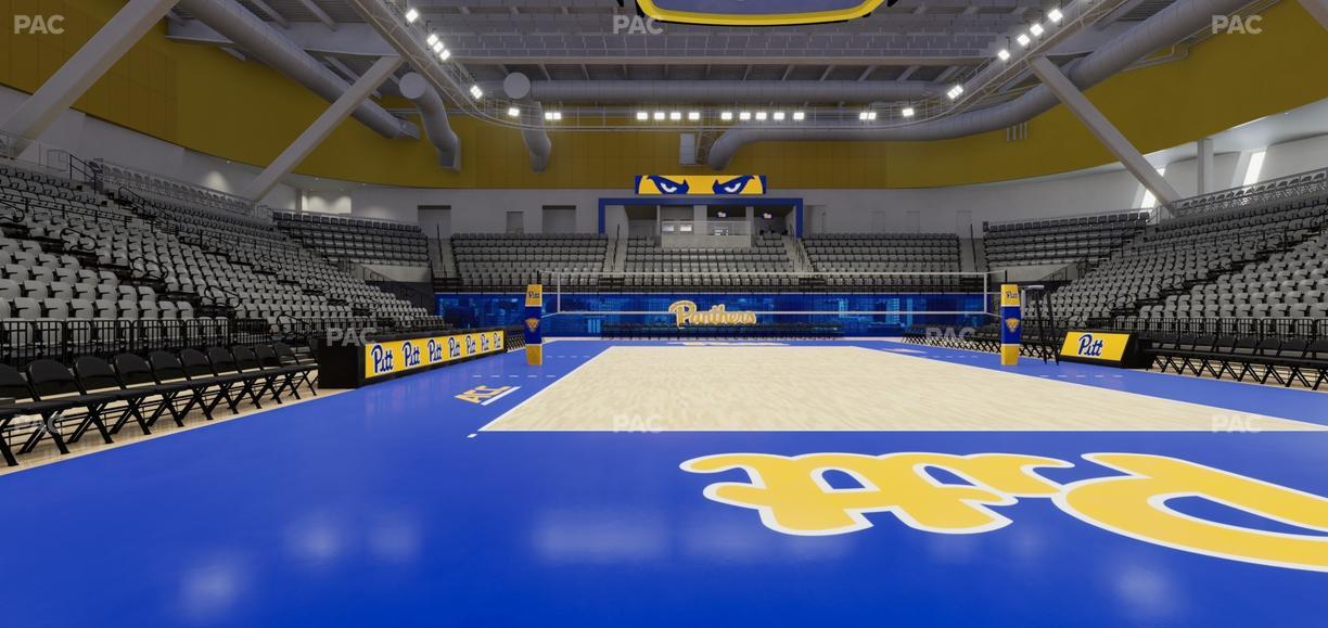 Victory Heights Arena and Sports Performance Center - Section Vip Seat View
