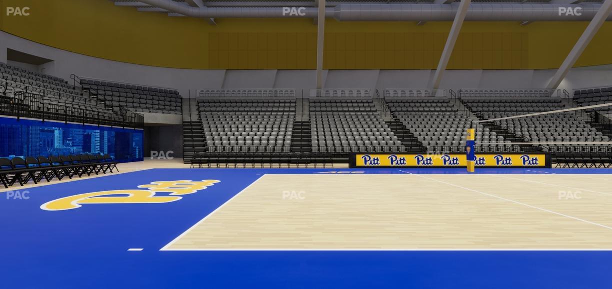 Victory Heights Arena and Sports Performance Center - Section Vipez Seat View