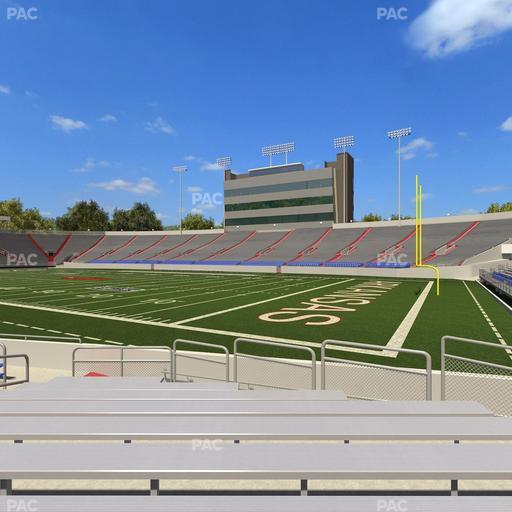 War Memorial Stadium (Little Rock) - Section 1 Seat View