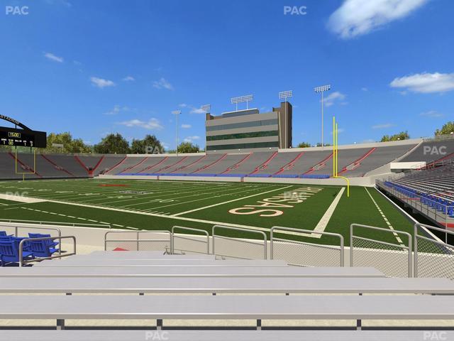 War Memorial Stadium (Little Rock) - Section 1 Seat View