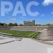 Preview of War Memorial Stadium (Little Rock) - Section 1 Seat View