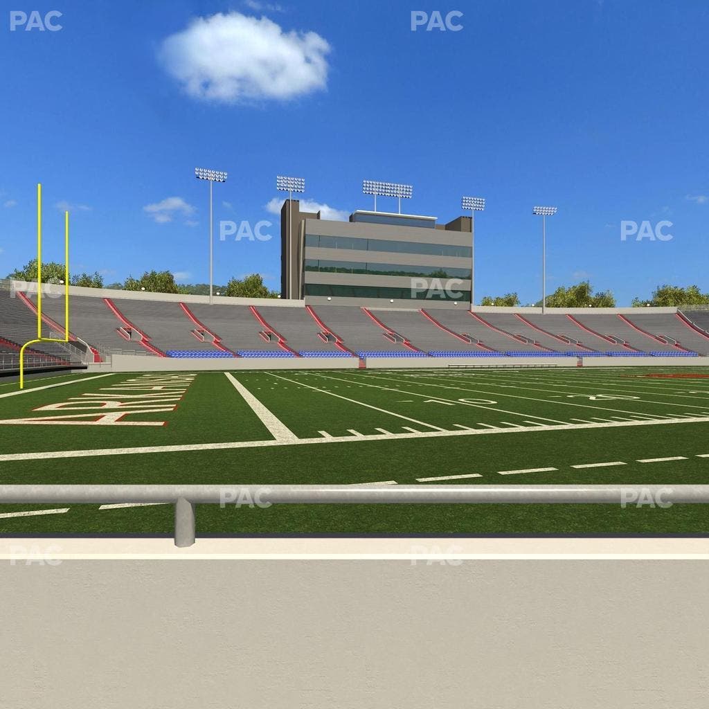 War Memorial Stadium (Little Rock) - Section 10 Seat View