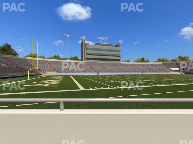 War Memorial Stadium (Little Rock) - Section 10 Seat View