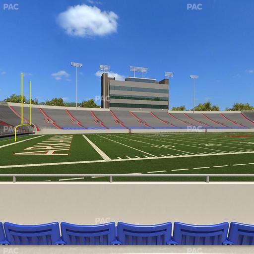 War Memorial Stadium (Little Rock) - Section 10 Seat View