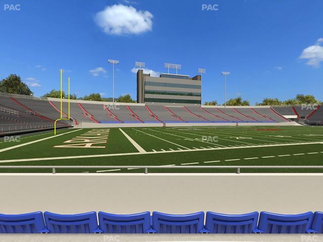 War Memorial Stadium (Little Rock) - Section 10 Seat View