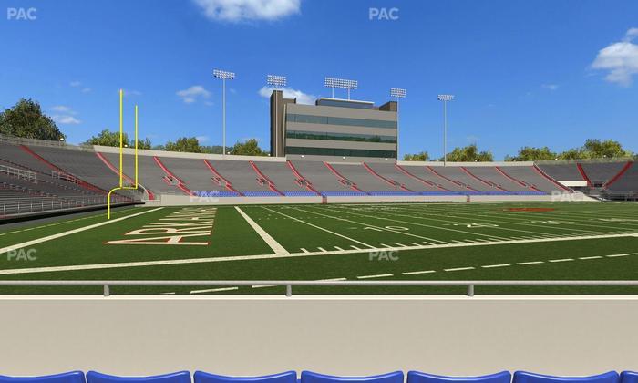 War Memorial Stadium (Little Rock) - Section 10 Seat View