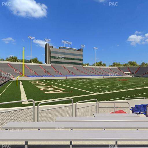 War Memorial Stadium (Little Rock) - Section 11 Seat View