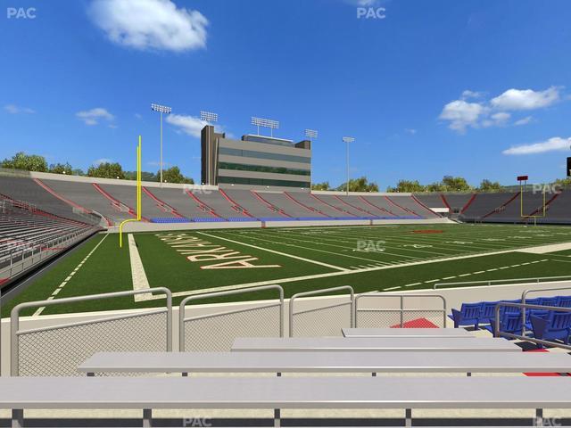 War Memorial Stadium (Little Rock) - Section 11 Seat View