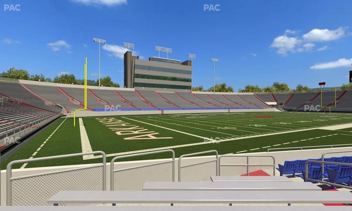 War Memorial Stadium (Little Rock) - Section 11 Seat View