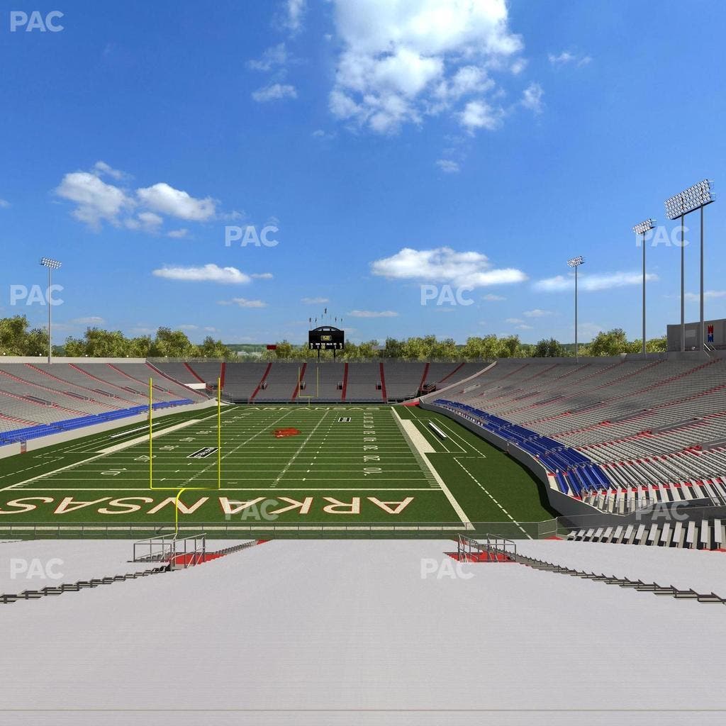 War Memorial Stadium (Little Rock) - Section 15 Seat View
