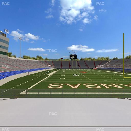 War Memorial Stadium (Little Rock) - Section 17 Seat View