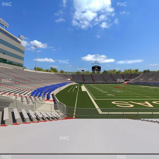 War Memorial Stadium (Little Rock) - Section 18 Seat View
