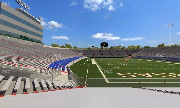 War Memorial Stadium (Little Rock) - Section 18 Seat View