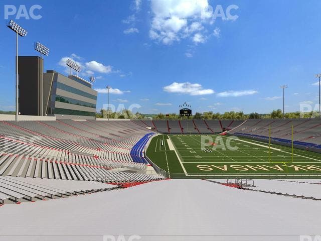 War Memorial Stadium (Little Rock) - Section 18 Seat View
