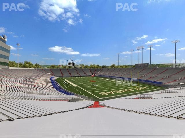 War Memorial Stadium (Little Rock) - Section 19 Seat View