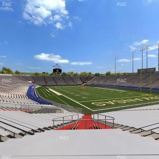 War Memorial Stadium (Little Rock) - Section 19 Seat View