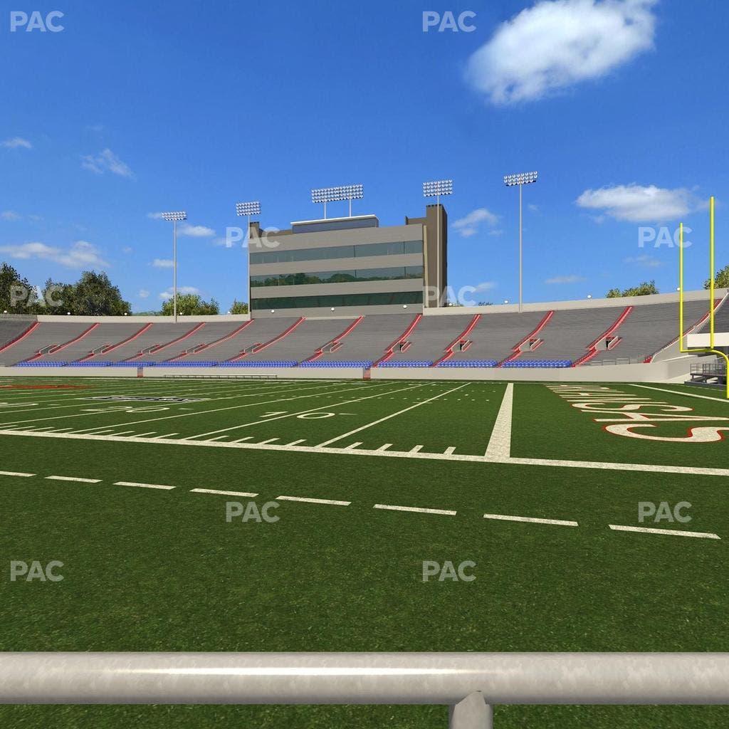 War Memorial Stadium (Little Rock) - Section 2 Seat View