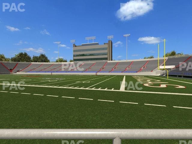 War Memorial Stadium (Little Rock) - Section 2 Seat View