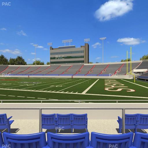 War Memorial Stadium (Little Rock) - Section 2 Seat View
