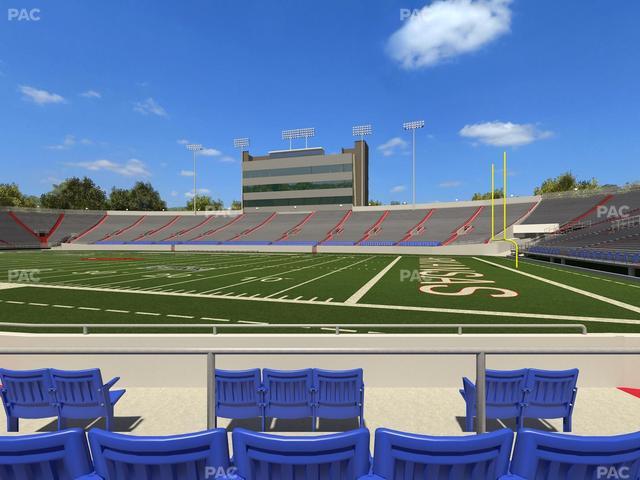 War Memorial Stadium (Little Rock) - Section 2 Seat View