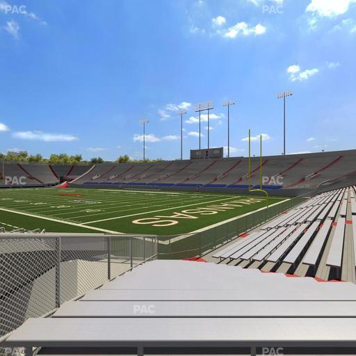 War Memorial Stadium (Little Rock) - Section 20 Seat View