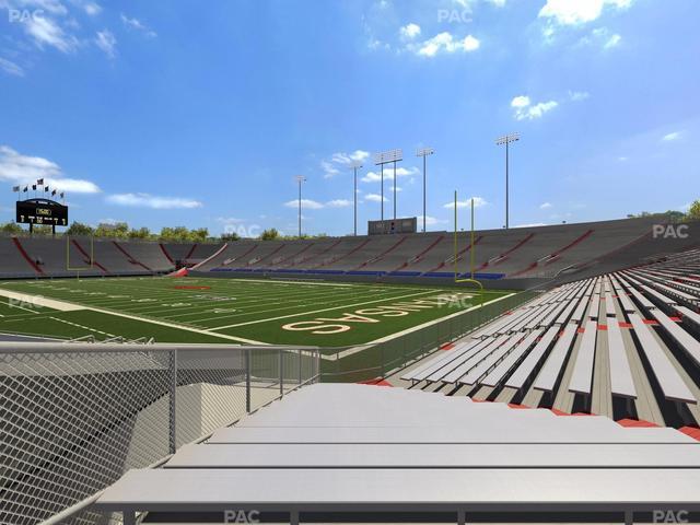 War Memorial Stadium (Little Rock) - Section 20 Seat View