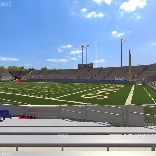 War Memorial Stadium (Little Rock) - Section 21 Seat View