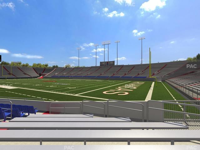 War Memorial Stadium (Little Rock) - Section 21 Seat View