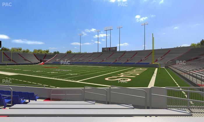 War Memorial Stadium (Little Rock) - Section 21 Seat View