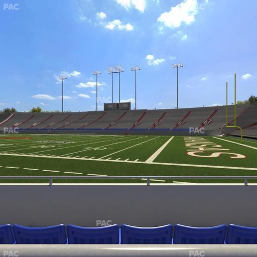 War Memorial Stadium (Little Rock) - Section 22 Seat View