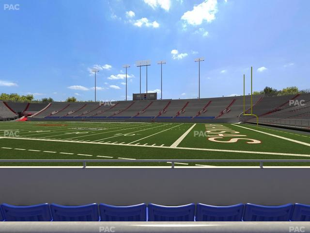War Memorial Stadium (Little Rock) - Section 22 Seat View