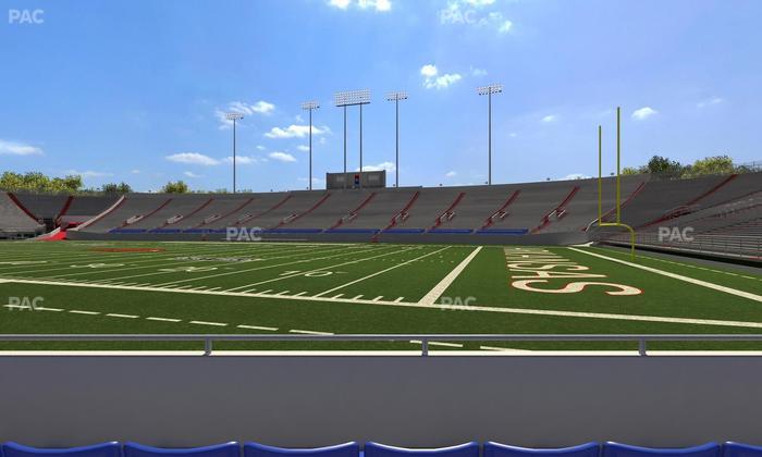 War Memorial Stadium (Little Rock) - Section 22 Seat View