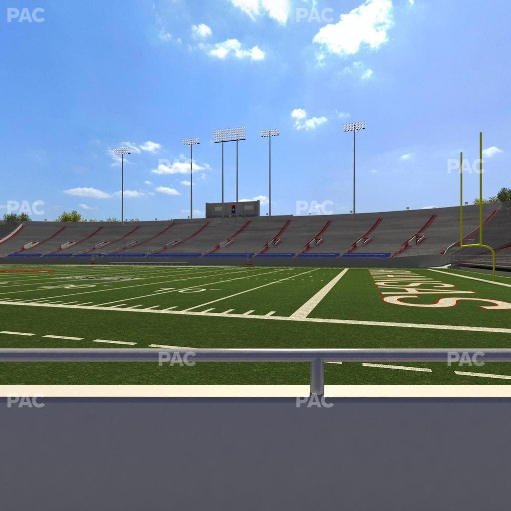 War Memorial Stadium (Little Rock) - Section 22 Seat View