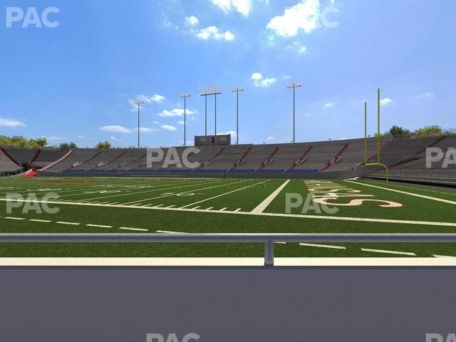War Memorial Stadium (Little Rock) - Section 22 Seat View