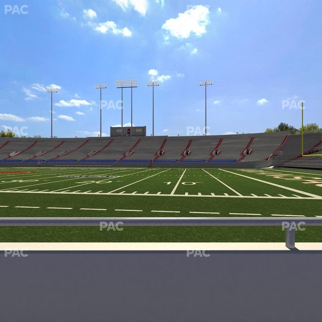 War Memorial Stadium (Little Rock) - Section 23 Seat View
