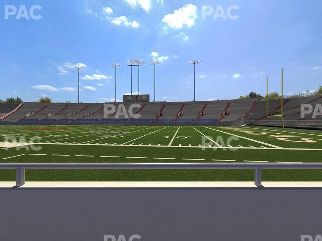 War Memorial Stadium (Little Rock) - Section 23 Seat View