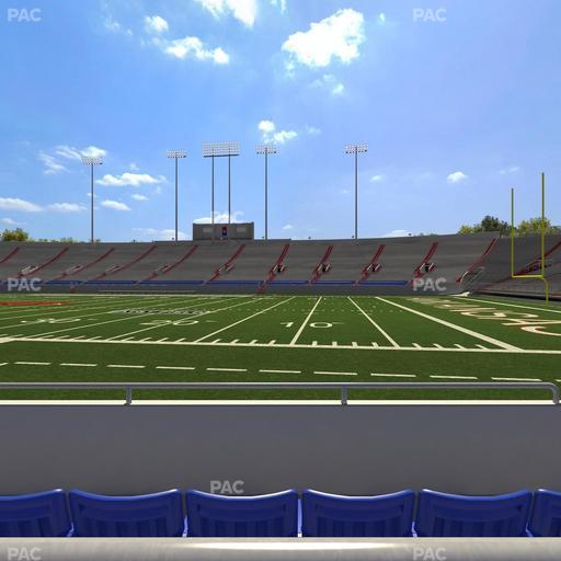 War Memorial Stadium (Little Rock) - Section 23 Seat View